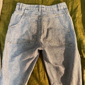 Eckhaus Latta El Jeans (True Blue)
